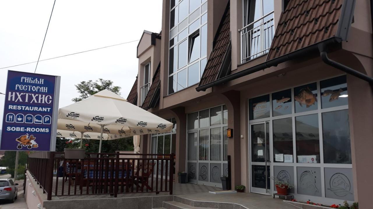 באינה באשטה Prenociste I Restoran Ihthis מראה חיצוני תמונה