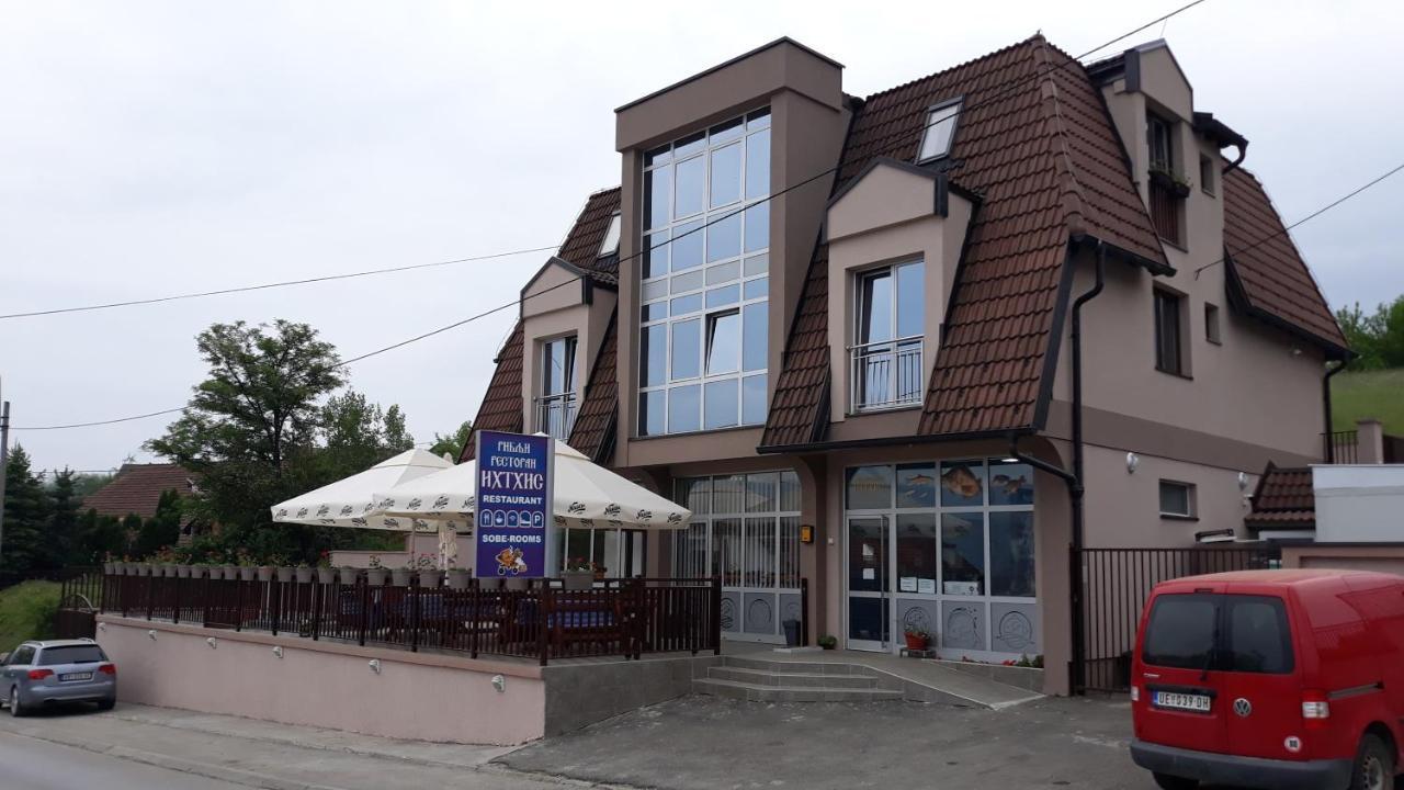 באינה באשטה Prenociste I Restoran Ihthis מראה חיצוני תמונה