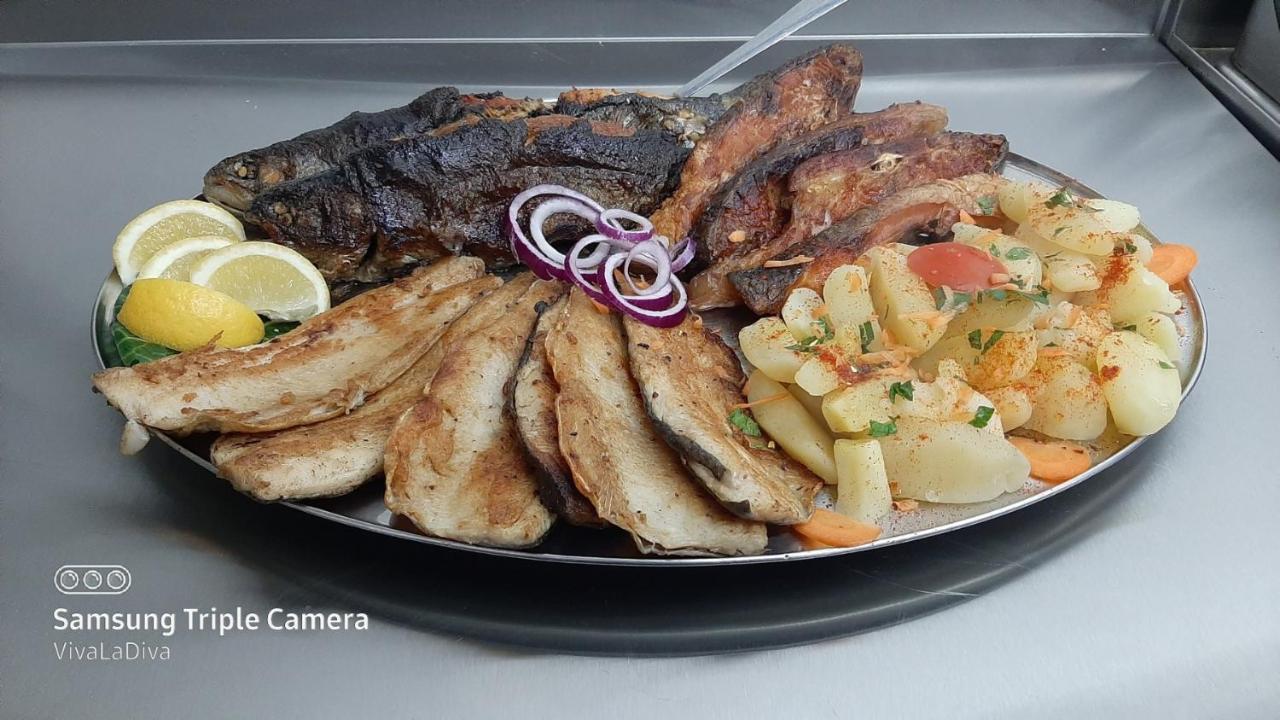 באינה באשטה Prenociste I Restoran Ihthis מראה חיצוני תמונה